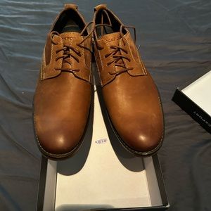 Rockport leather shoes